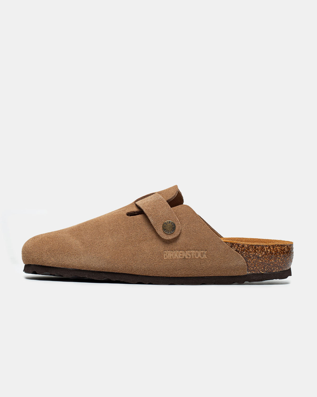 Birkenstock Boston Suede Mink