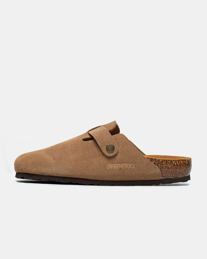 Birkenstock Boston Suede Mink