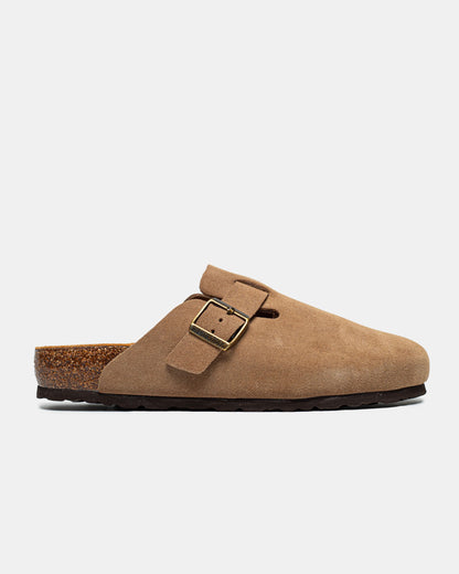 Birkenstock Boston Suede Mink