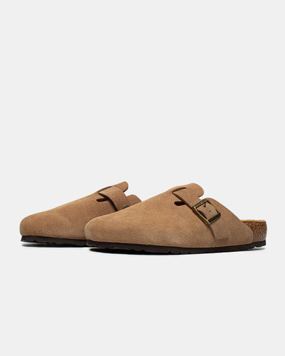 Birkenstock Boston Suede Mink