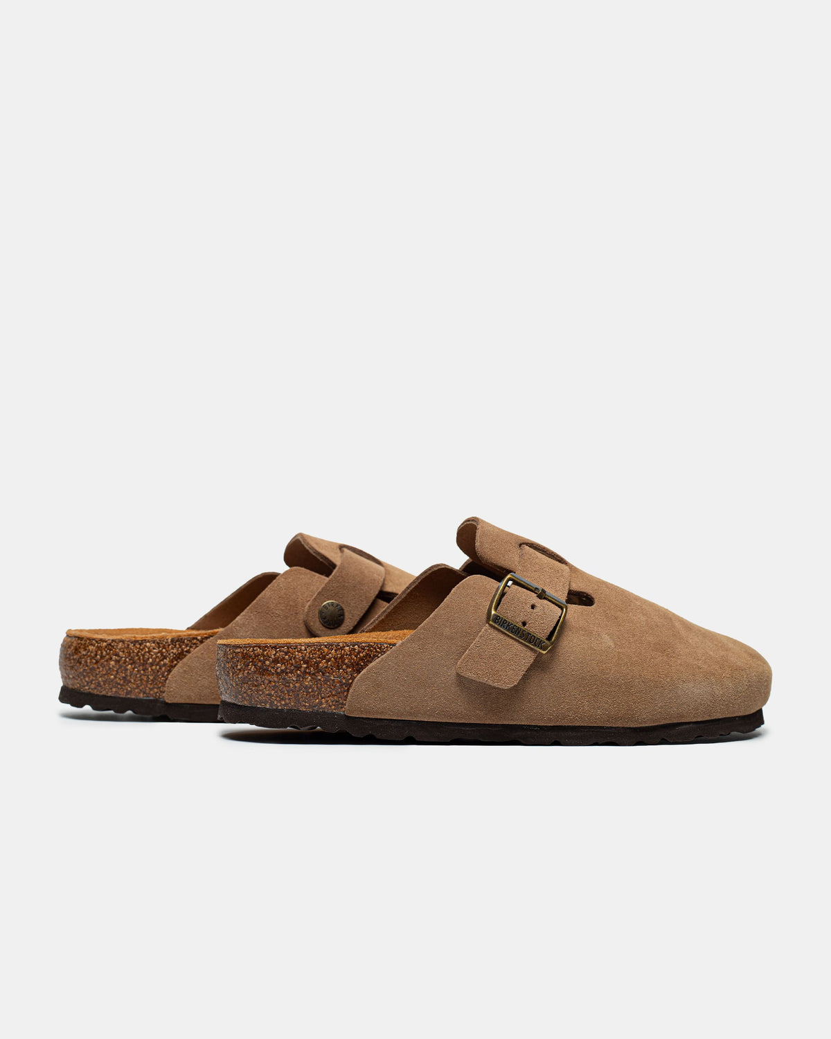 Birkenstock Boston Suede Mink