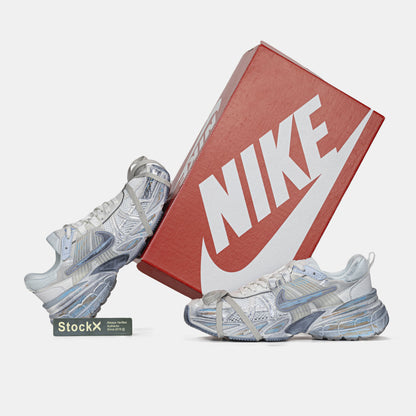 NIke Runtekk V2K White Blue Custom