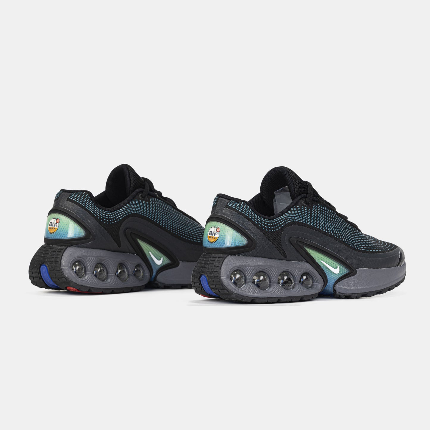 Nike Air Max DN Black White-Hyper Cobalt-Rage Green