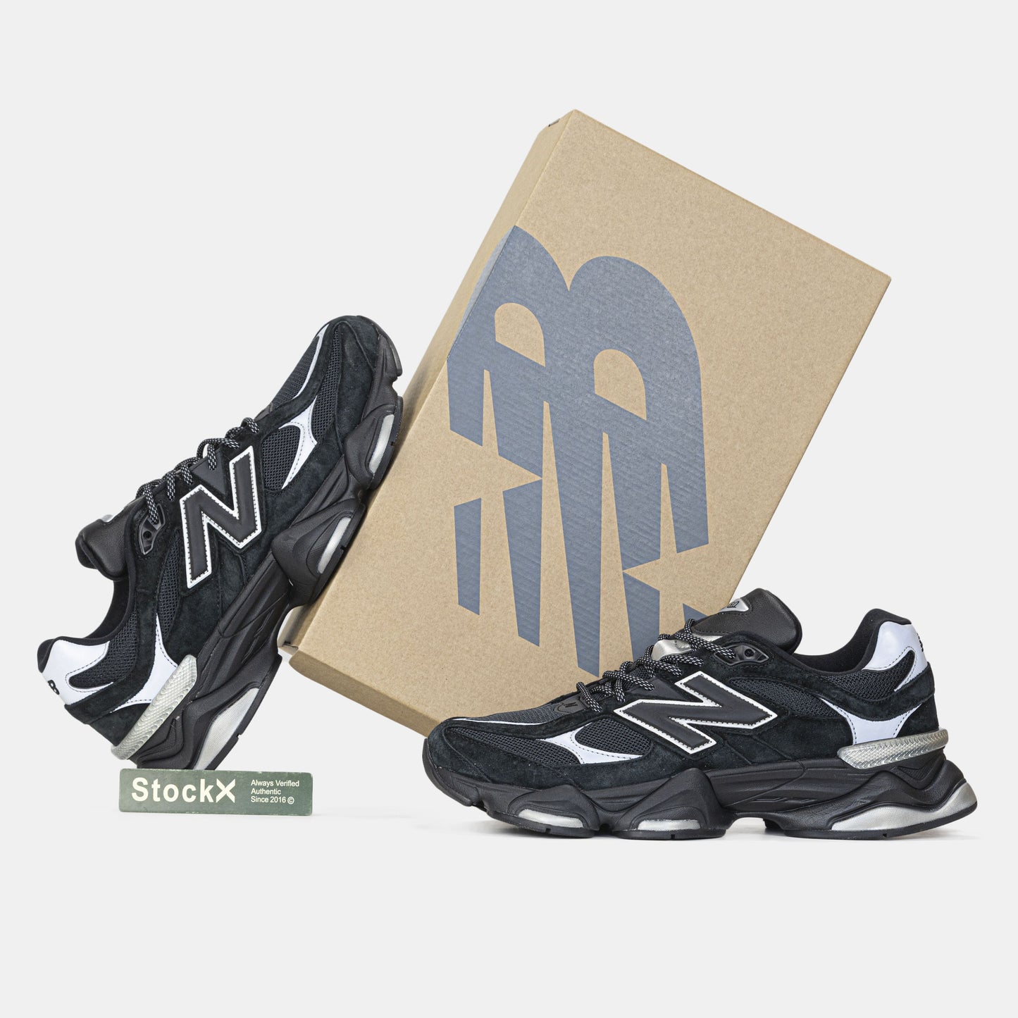 New Balance 9060 Black Silver