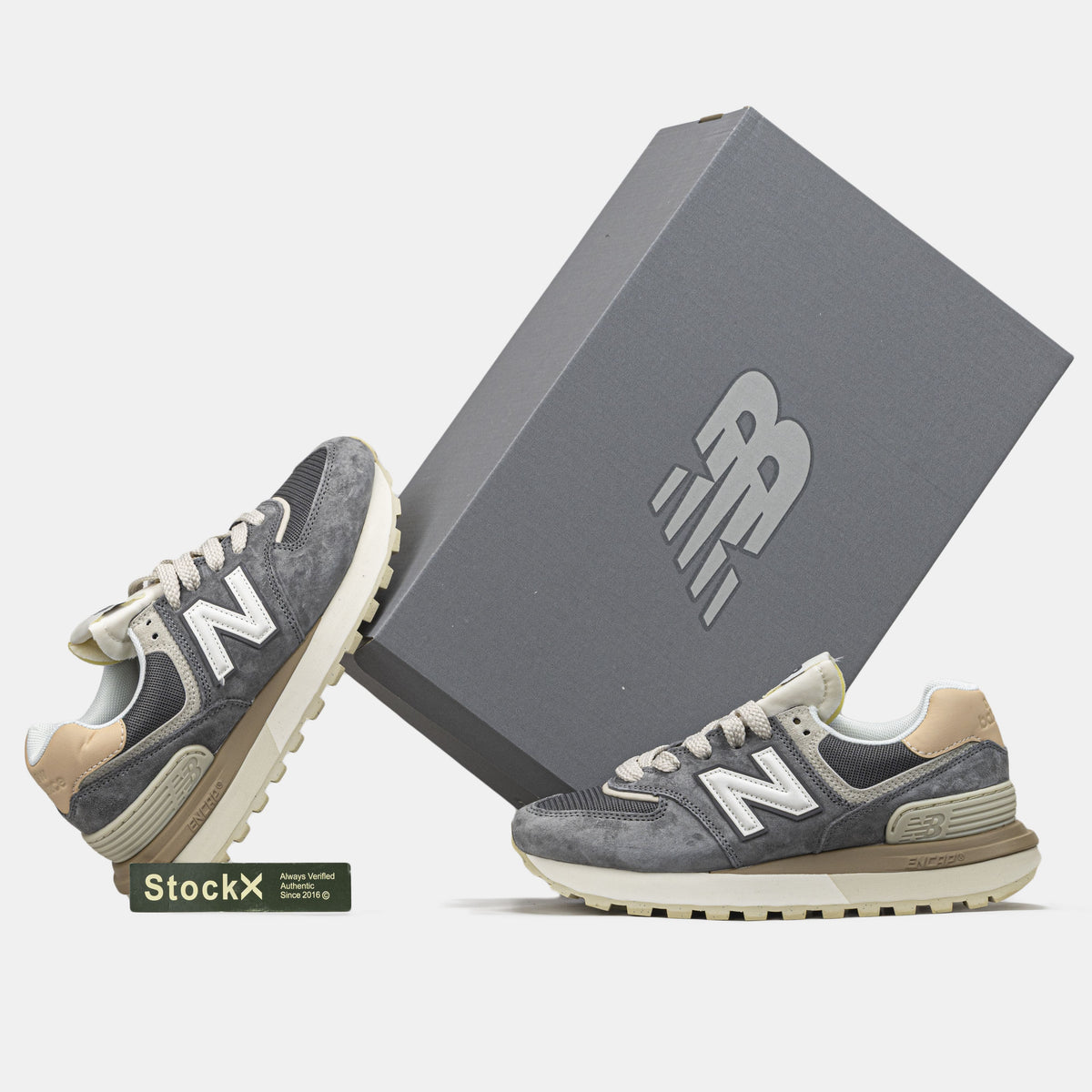 New Balance 574 Legacy Apollo Grey