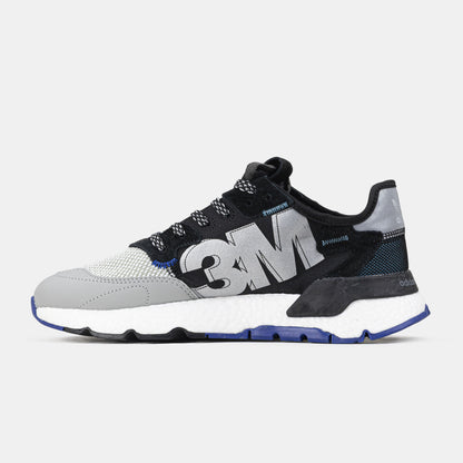 Adidas Nite Jogger Black Grey
