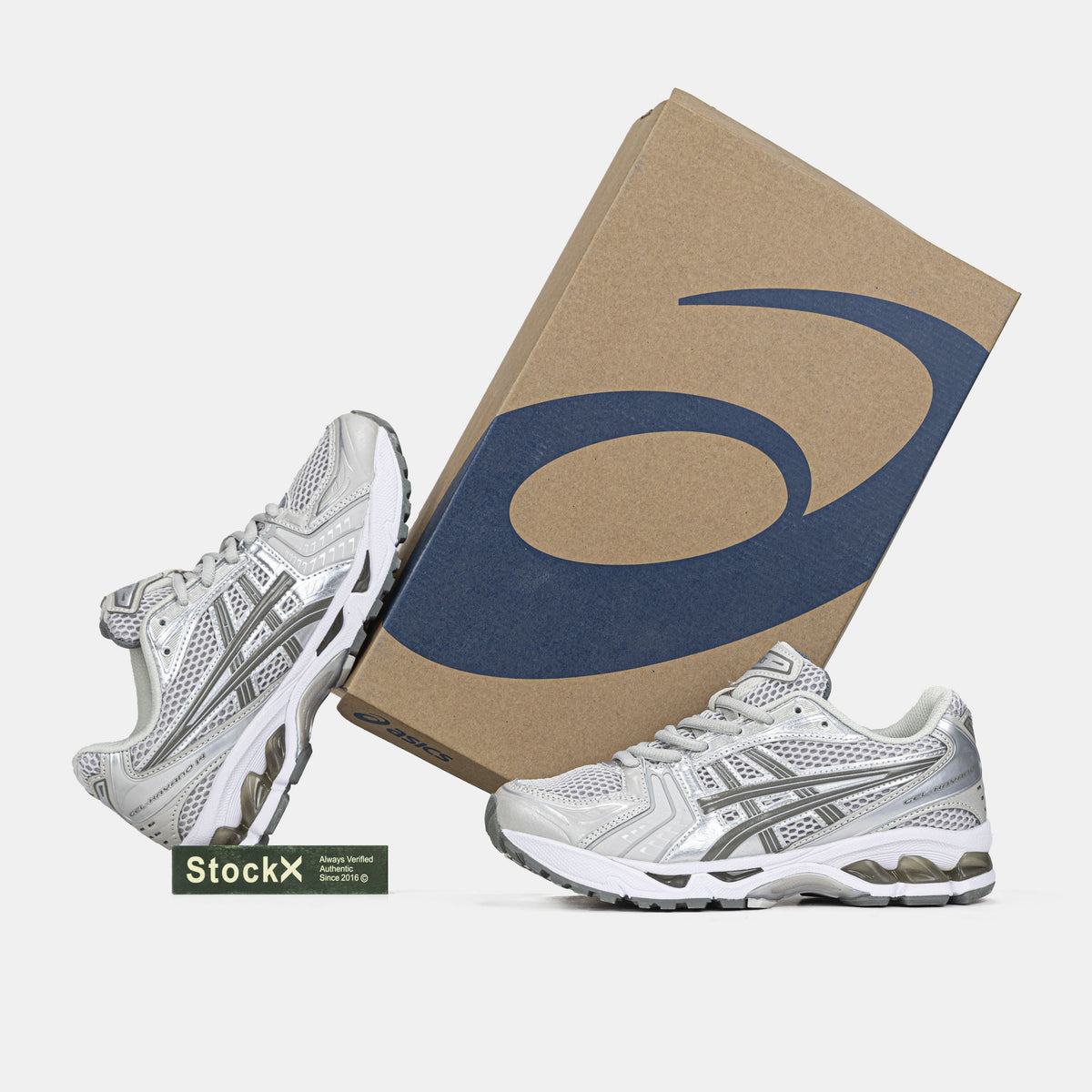 Asics Gel-Kayano 14 Cloud Grey