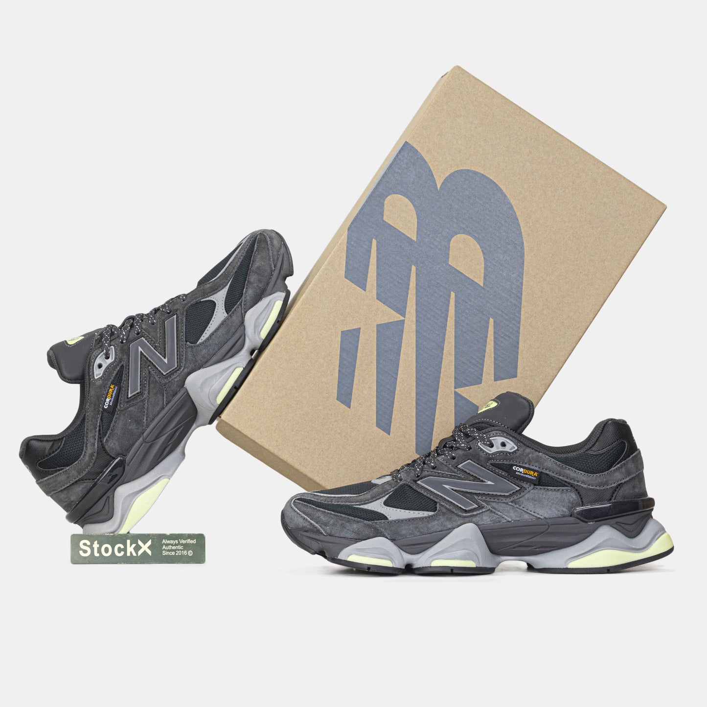 New Balance 9060 Gray Cordura