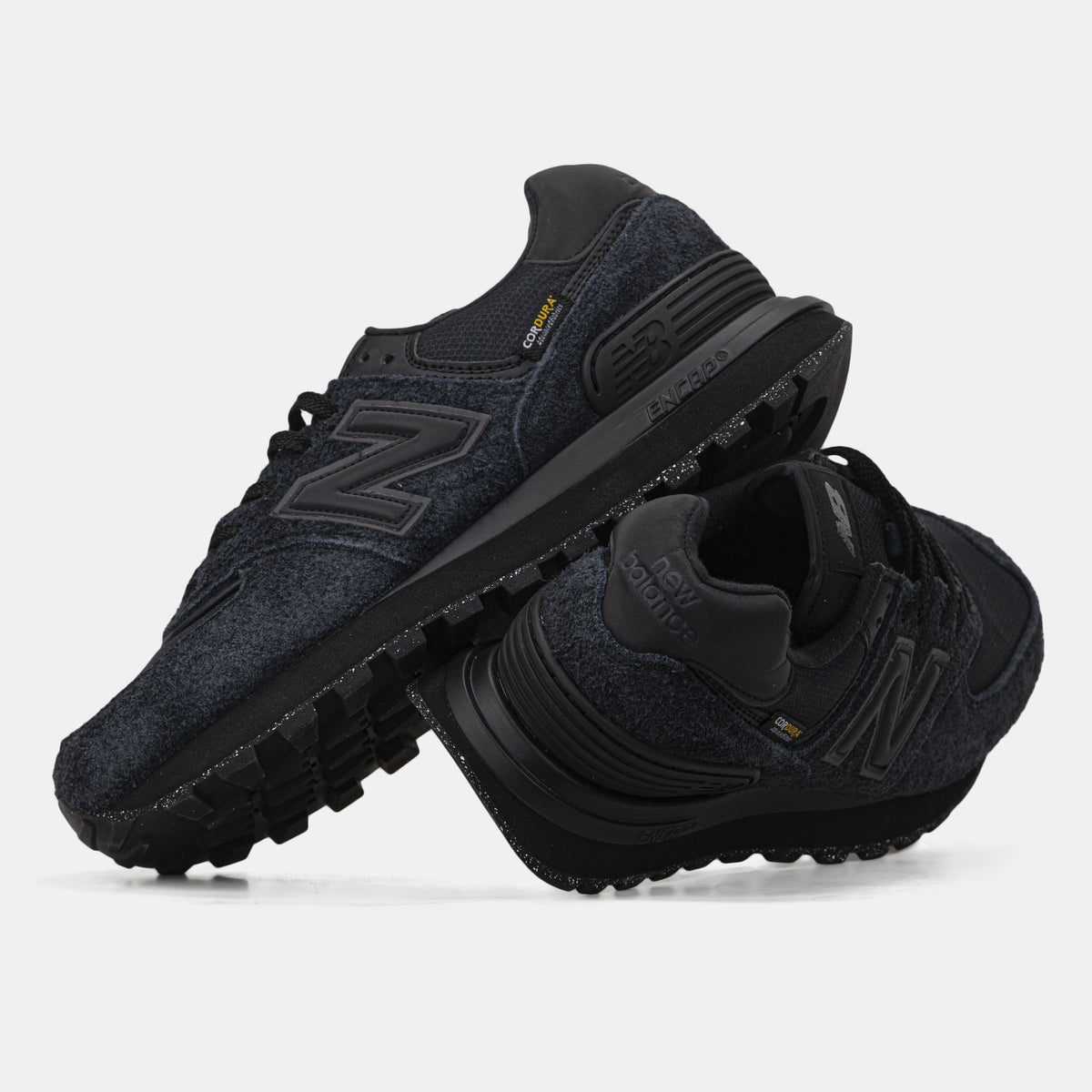 New Balance 574 x Cordura Black