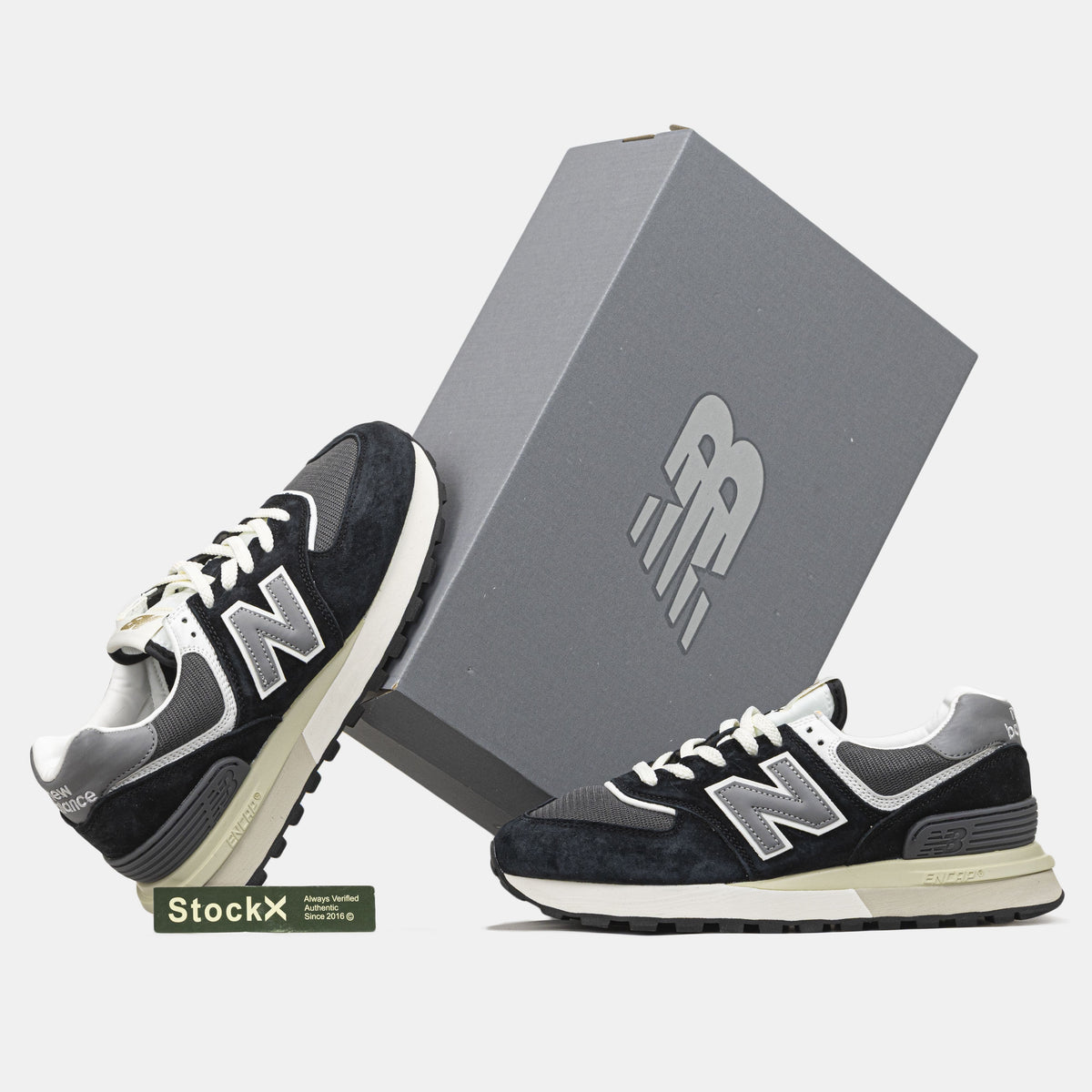 New Balance 574 Legacy Black Grey