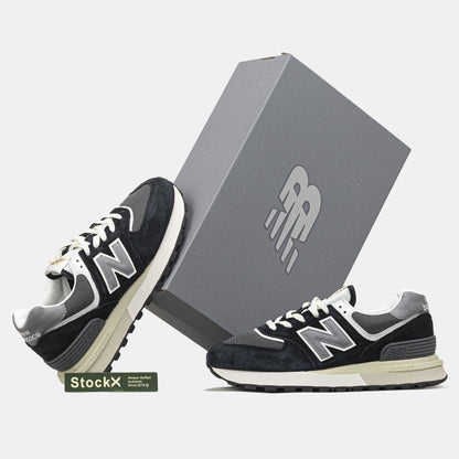 New Balance 574 Legacy Black Grey