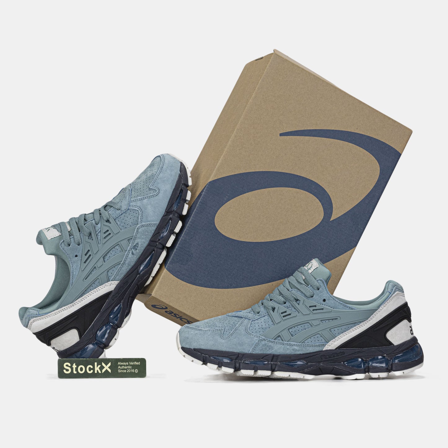Asics Gel-Kayano Trainer 21 Blue Black