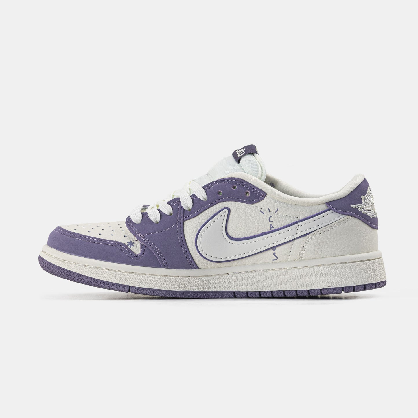 Nike Air Jordan 1 x Travis Scott x Labubu Purple