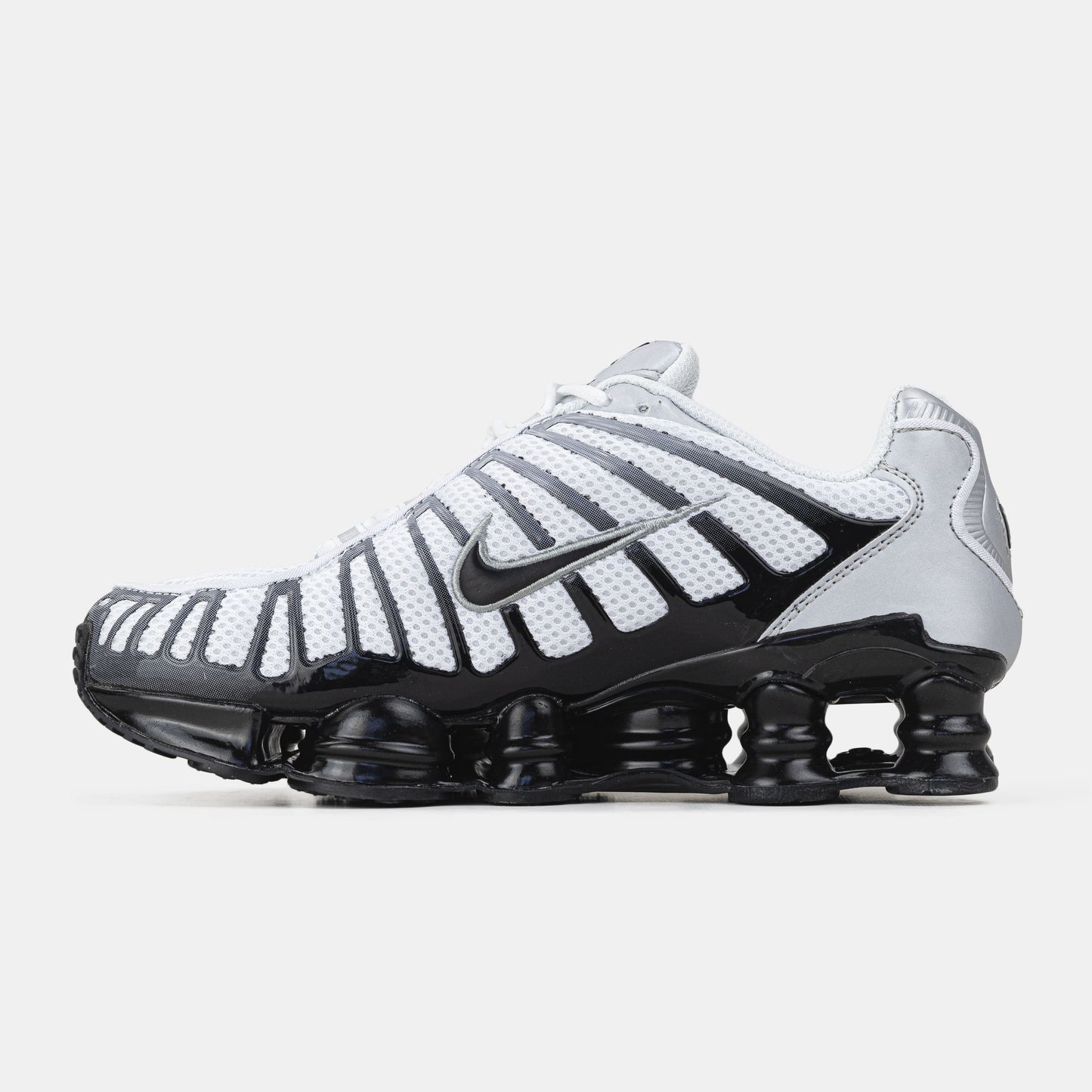 Nike Shox TL Metallic Silver / Wolf Grey