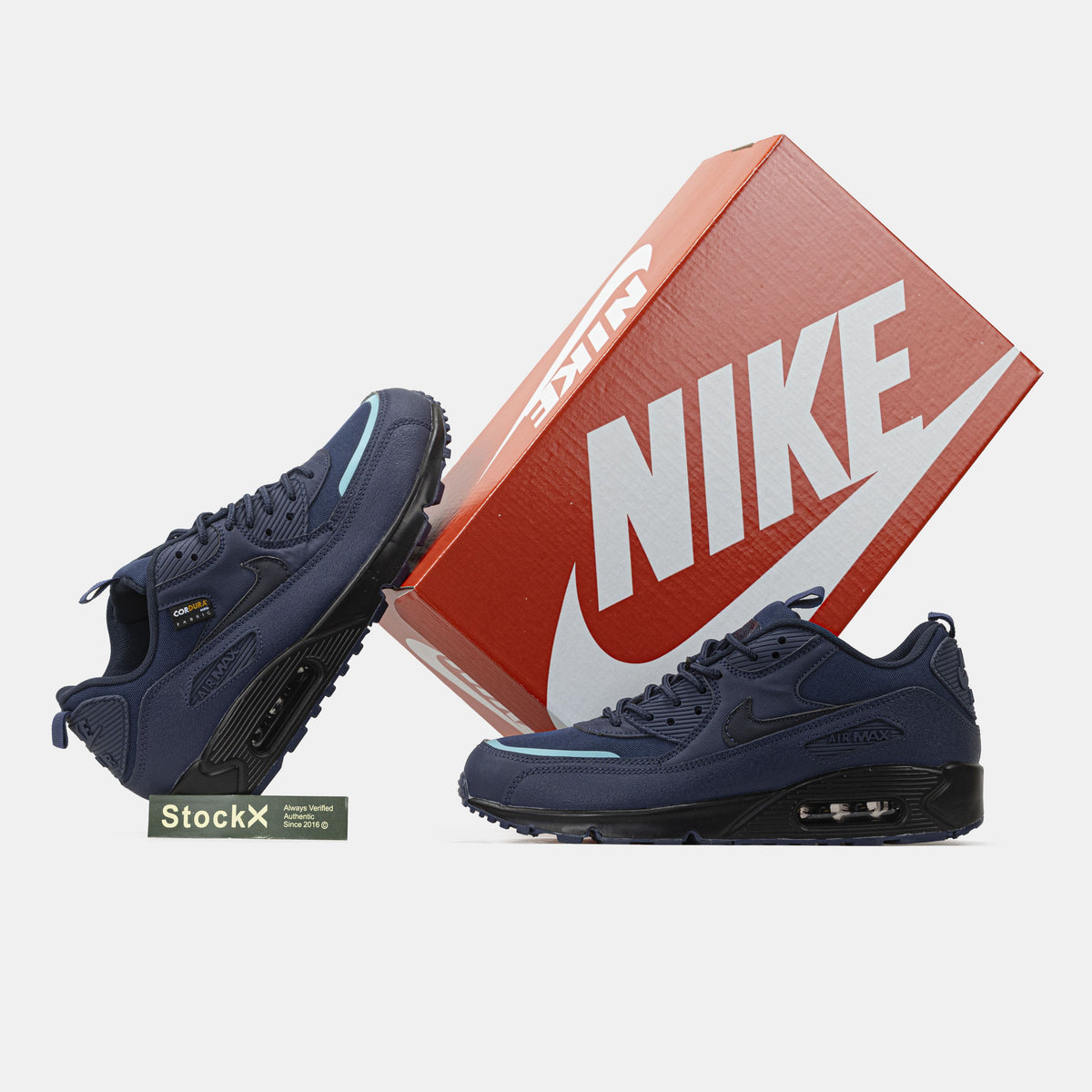 Nike Air Max 90 Surplus Midnight Navy Cordura