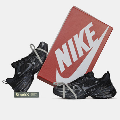 Nike Runntek V2K Black Silver Custom 2.0