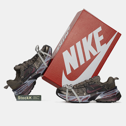 Nike V2K Runtekk Mink Brown Custom