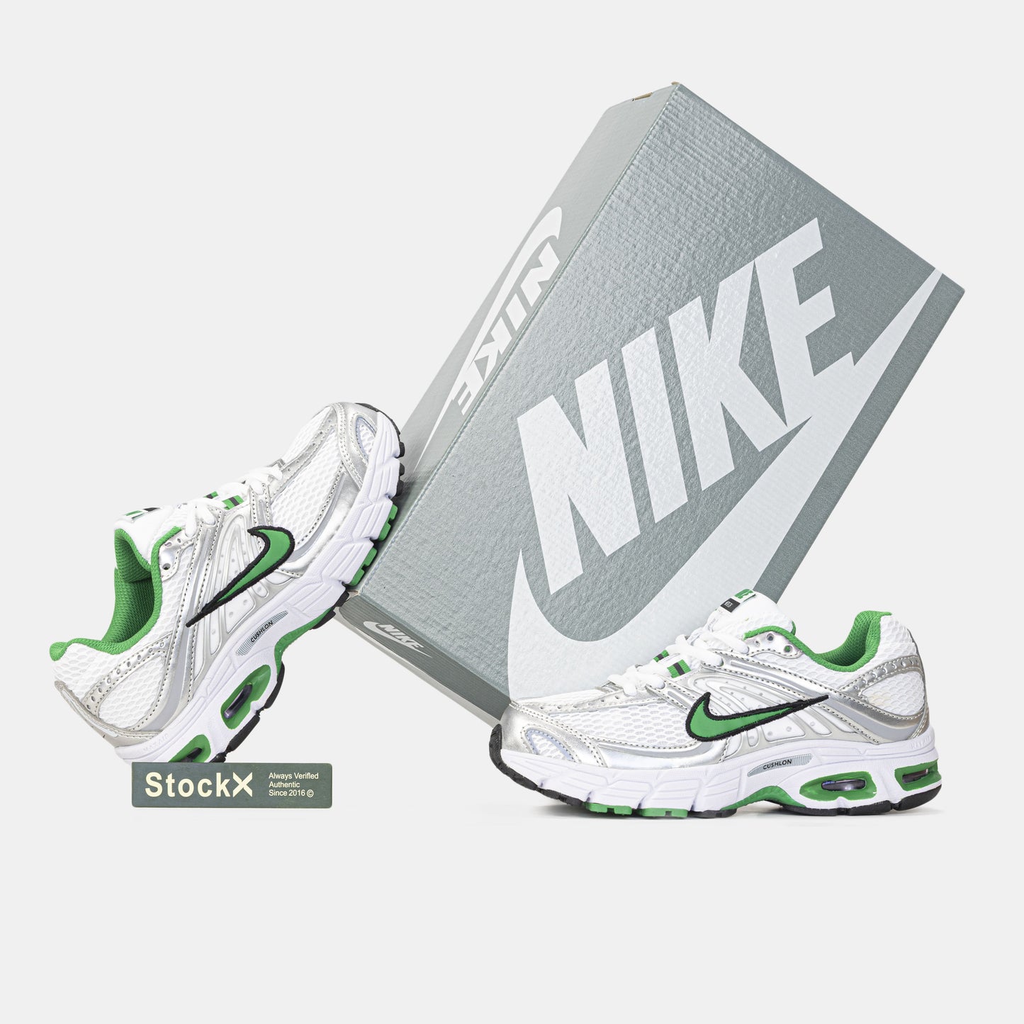 Nike Air Max Moto 2K Green Silver Black