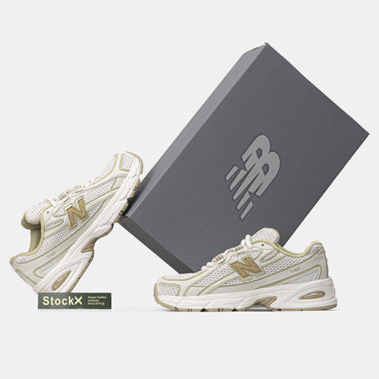New Balance 740 White Yellow