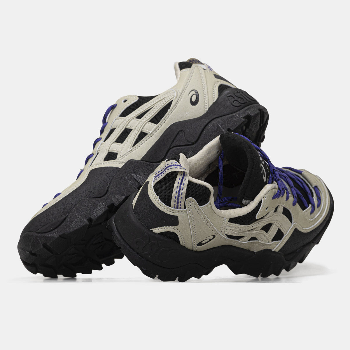 Asics Gel-Pickax Beige Black Violet