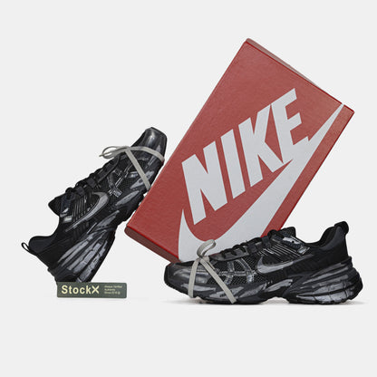 Nike Runntek V2K Black Silver Custom