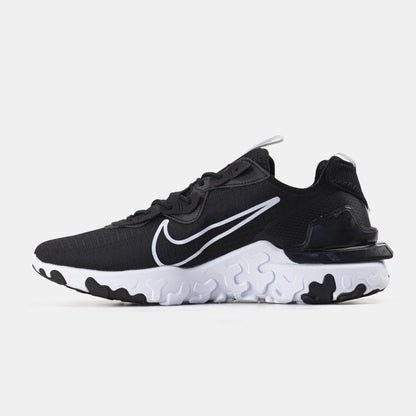 Nike React Vision Black White (вологостійкі)