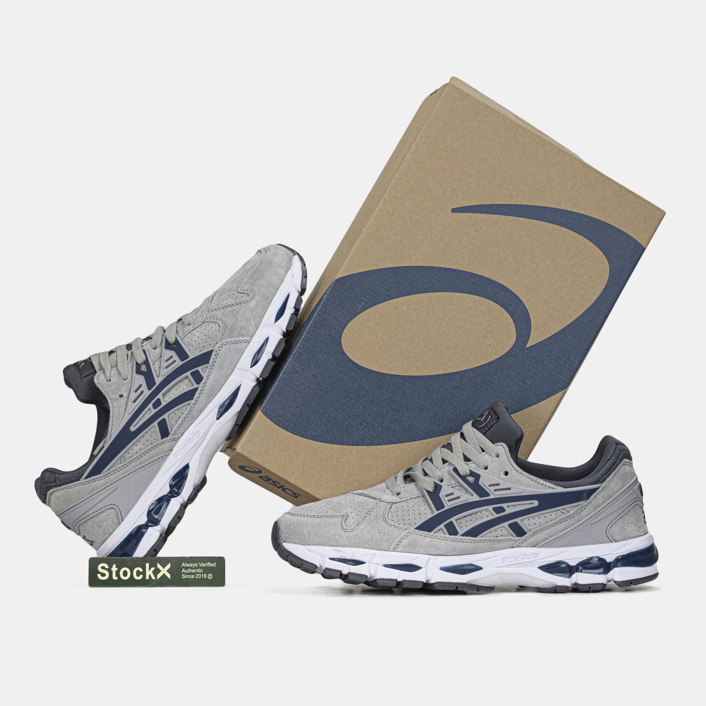 Asics Gel-Kayano Trainer 21 Grey Blue