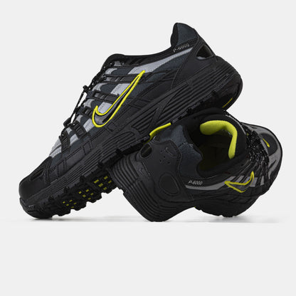 Nike P-6000 Black White Yelllow