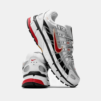 Nike P-6000 Platinum Varsity Red