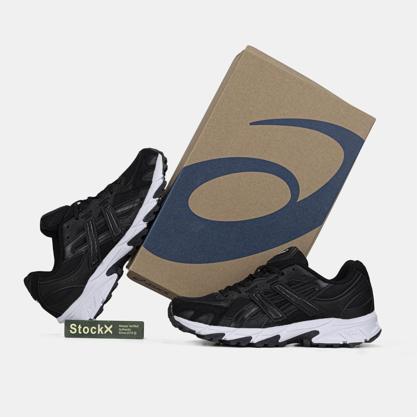 Asics Gel-Sonoma TR62 Black White