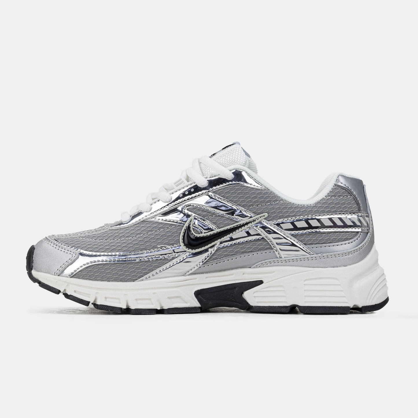 Nike Initiator Grey Black Logo Custom