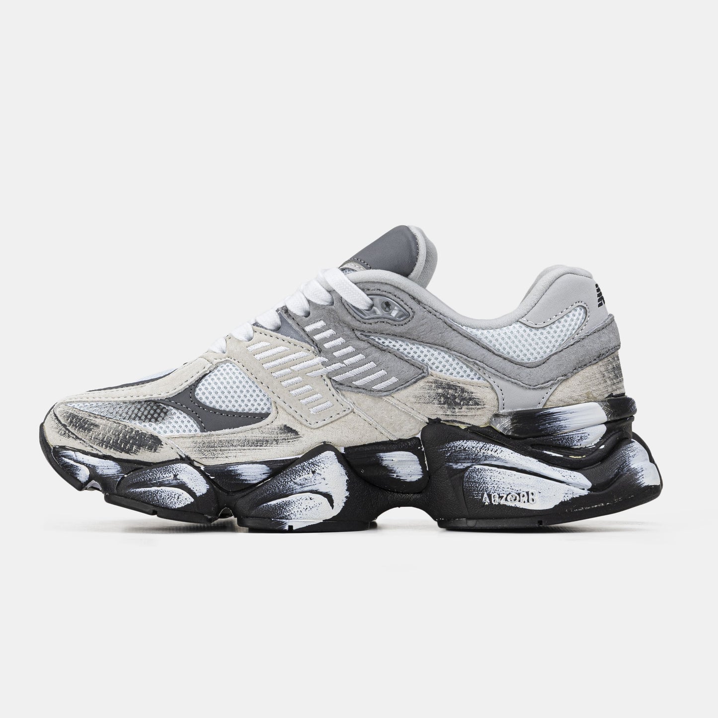 New Balance 9060 Custom Beige Black