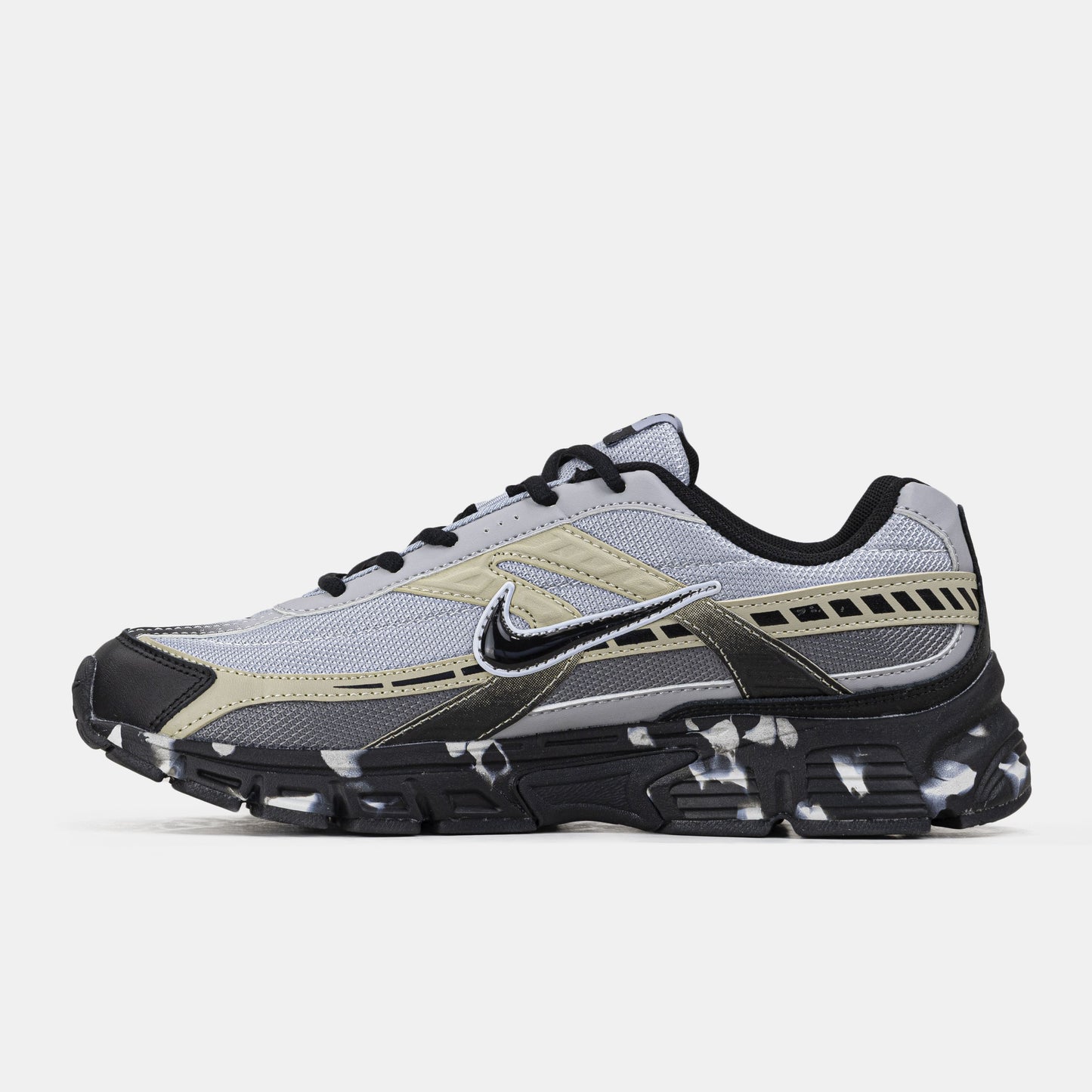 Nike Initiator Grey Black Custom