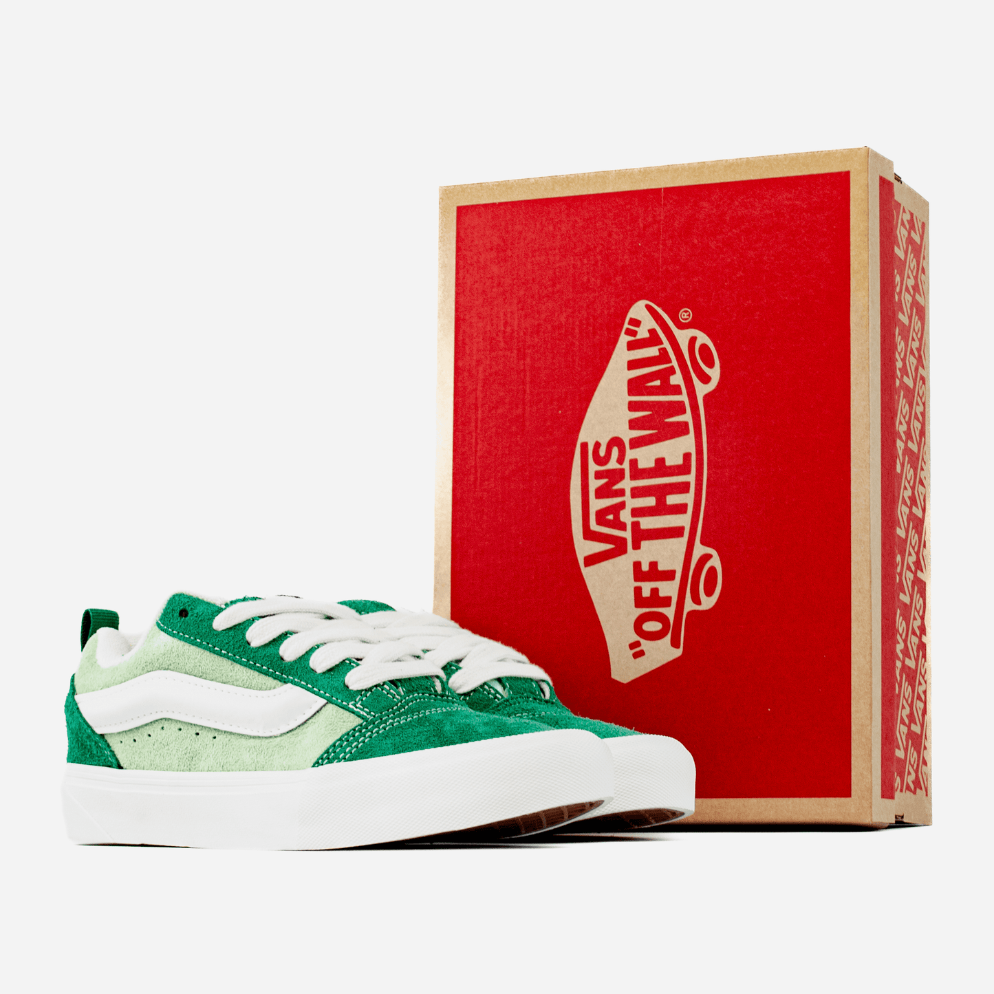 Vans KNU Skool Green