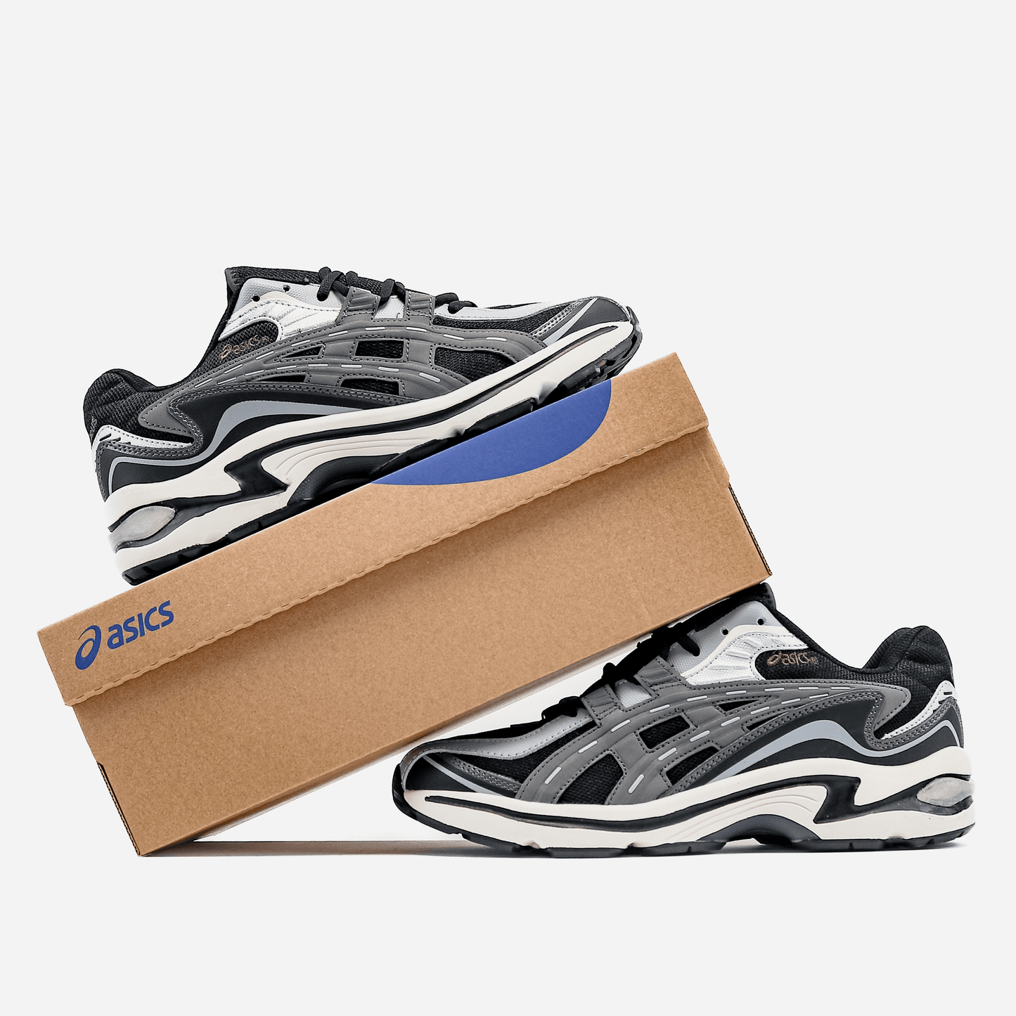 Asics Gel-Preleus Grey Black