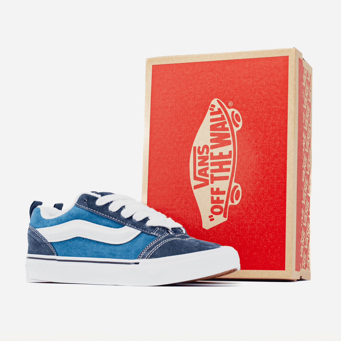 Vans KNU Skool Blue White