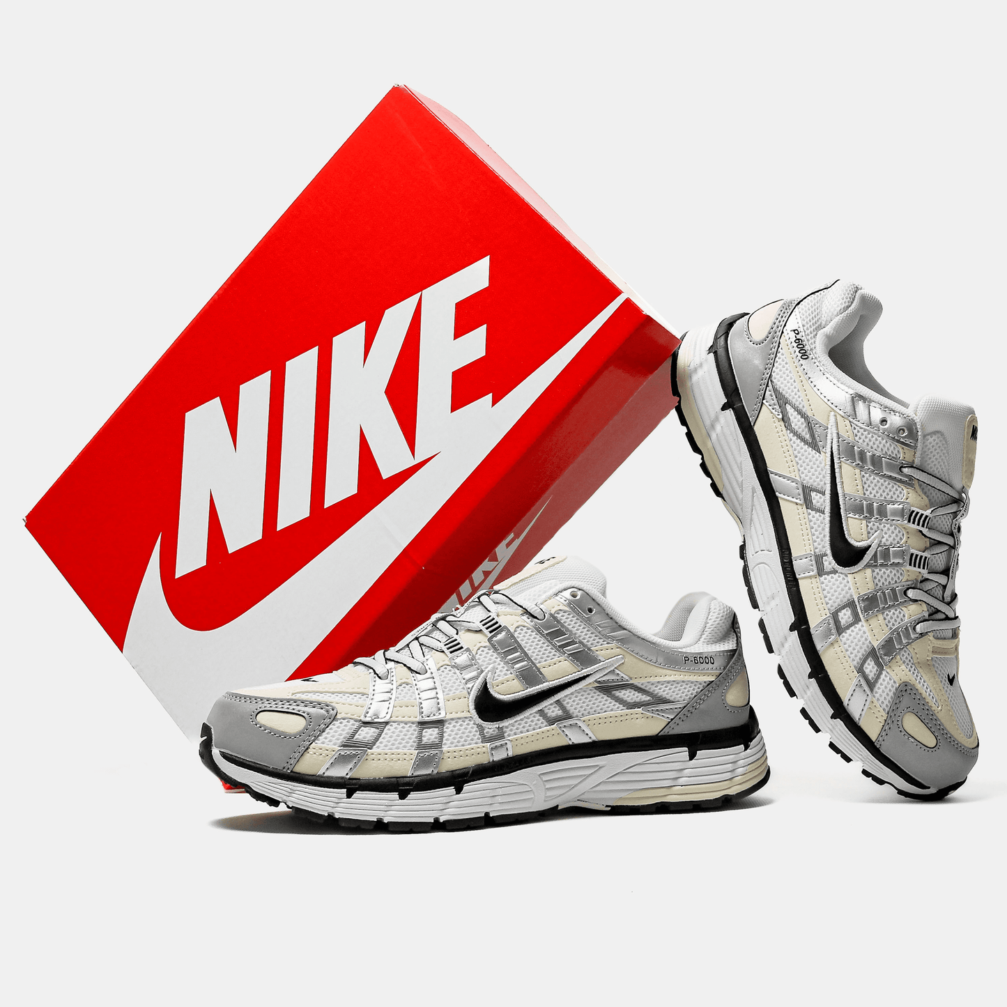 Nike P-6000 Coconut Milk