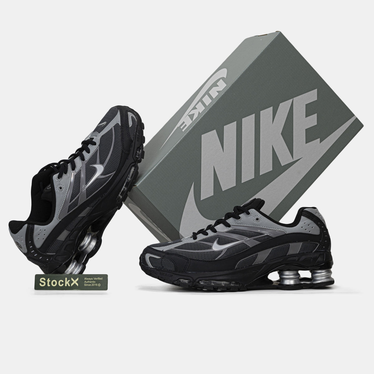 Nike Shox TL Black Grey 2.0