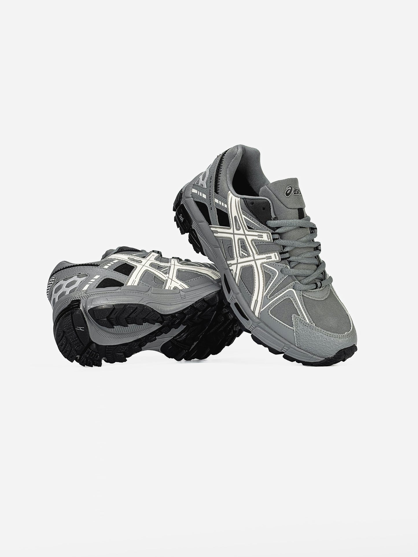 Asics Gel-Kahana 8 All Gray Termo