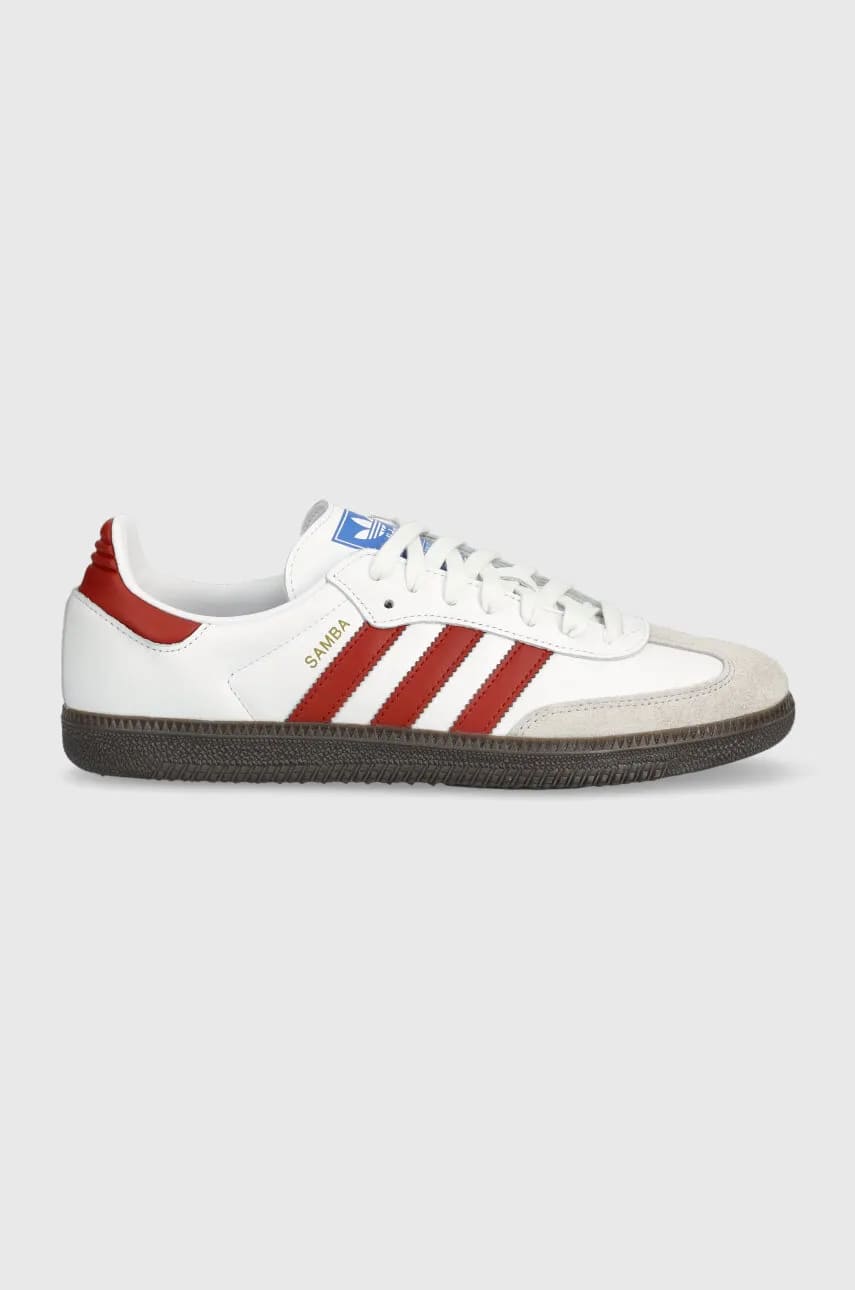 Adidas Samba Red