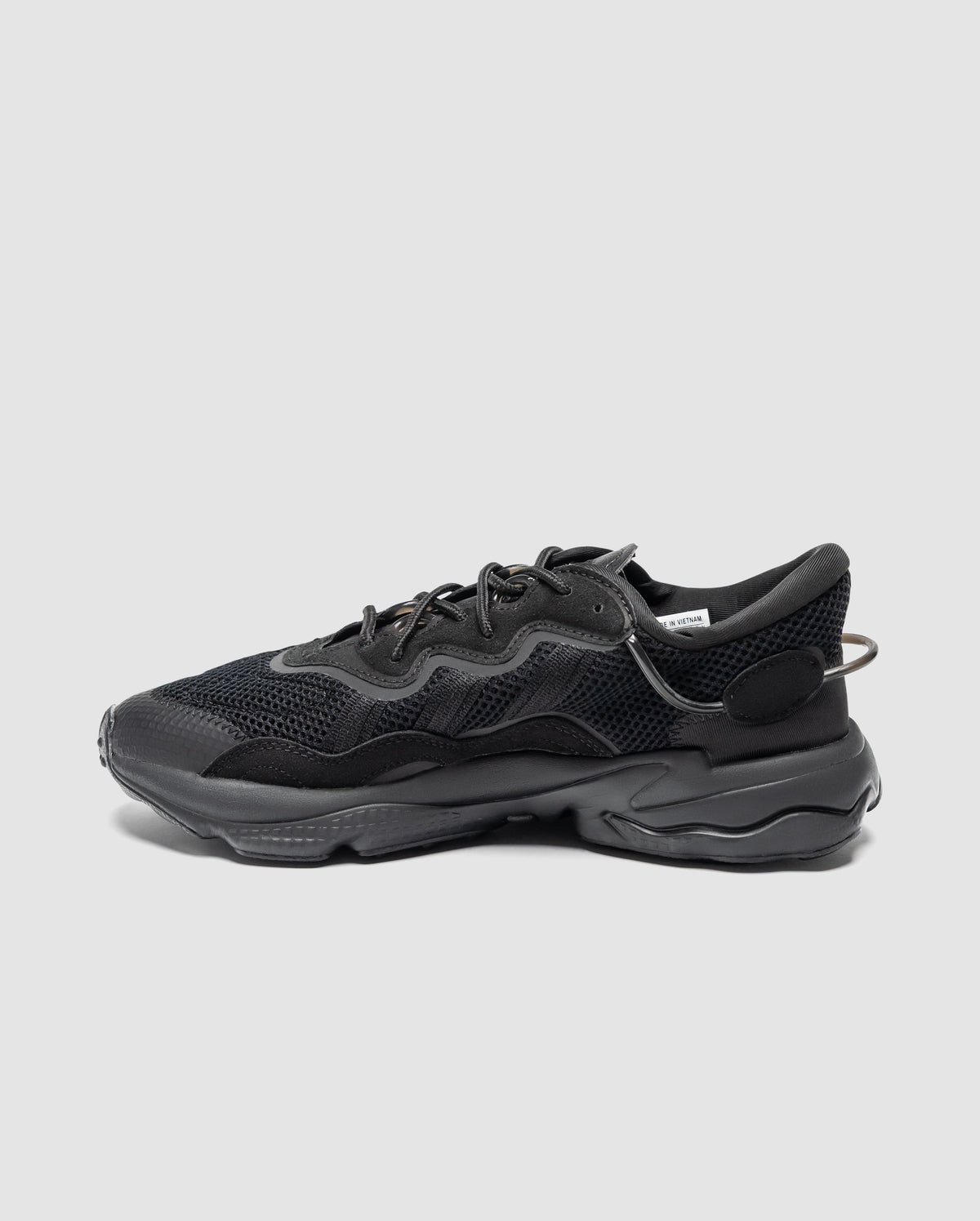 Adidas Ozweego Triple Black Textile
