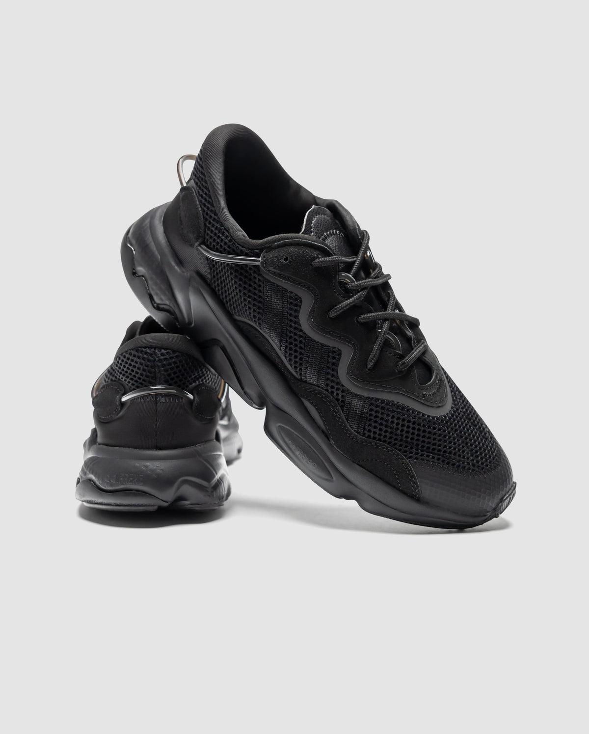 Adidas Ozweego Triple Black Textile