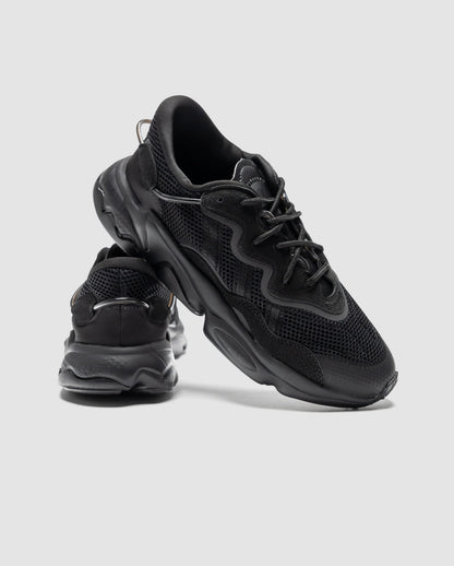 Adidas Ozweego Triple Black Textile
