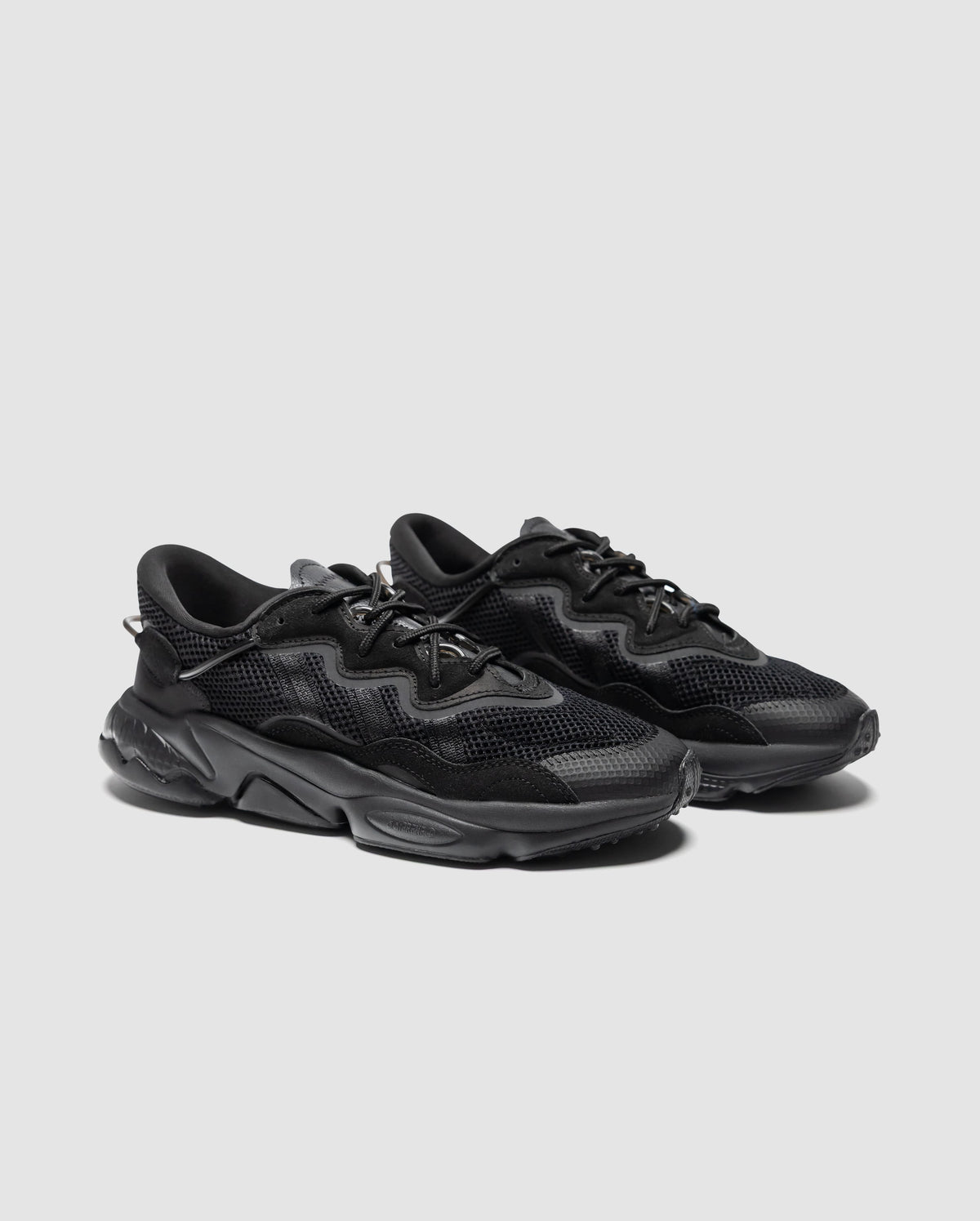Adidas Ozweego Triple Black Textile