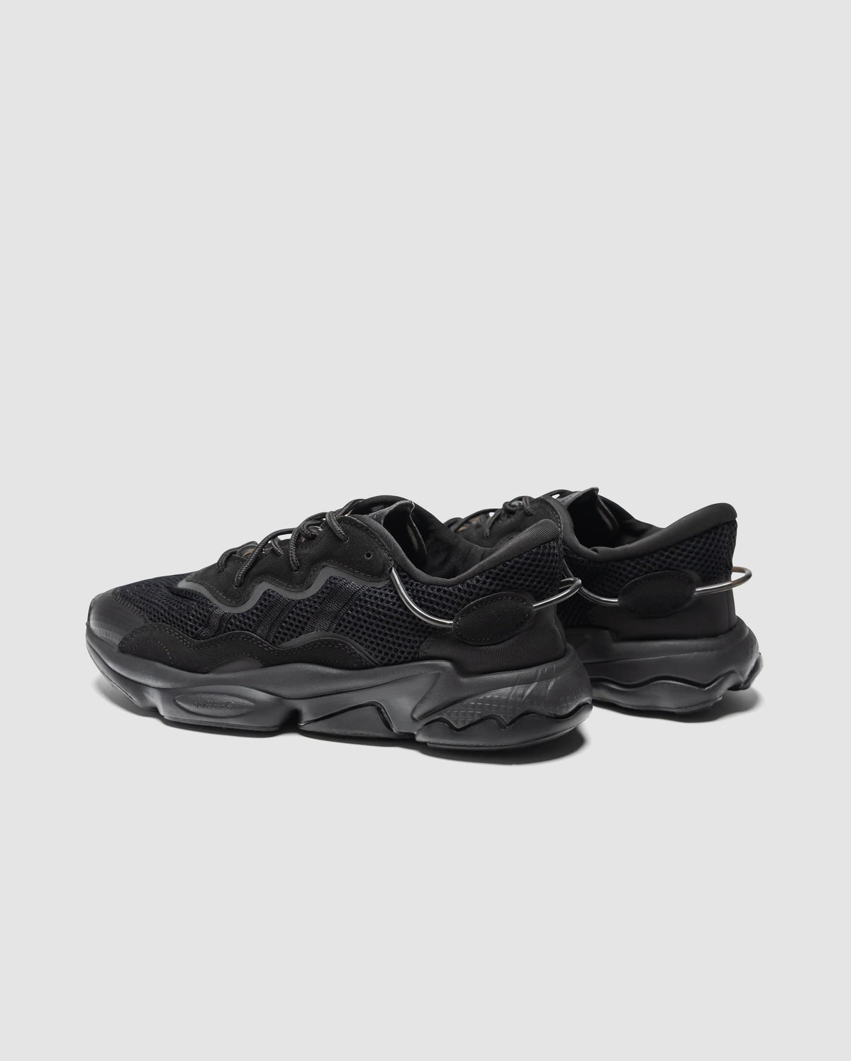 Adidas Ozweego Triple Black Textile
