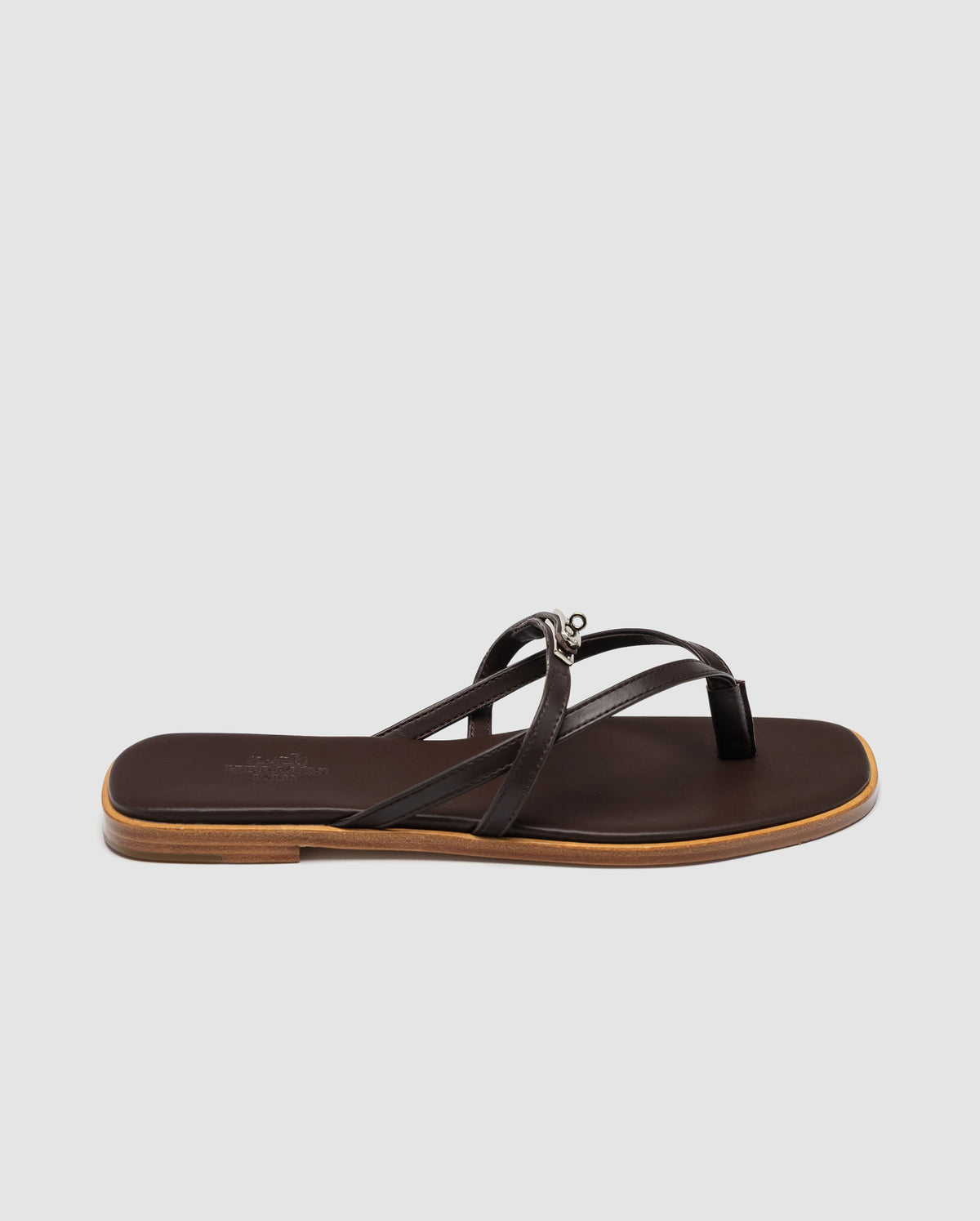 Hermes Miss Sandal Chocolate