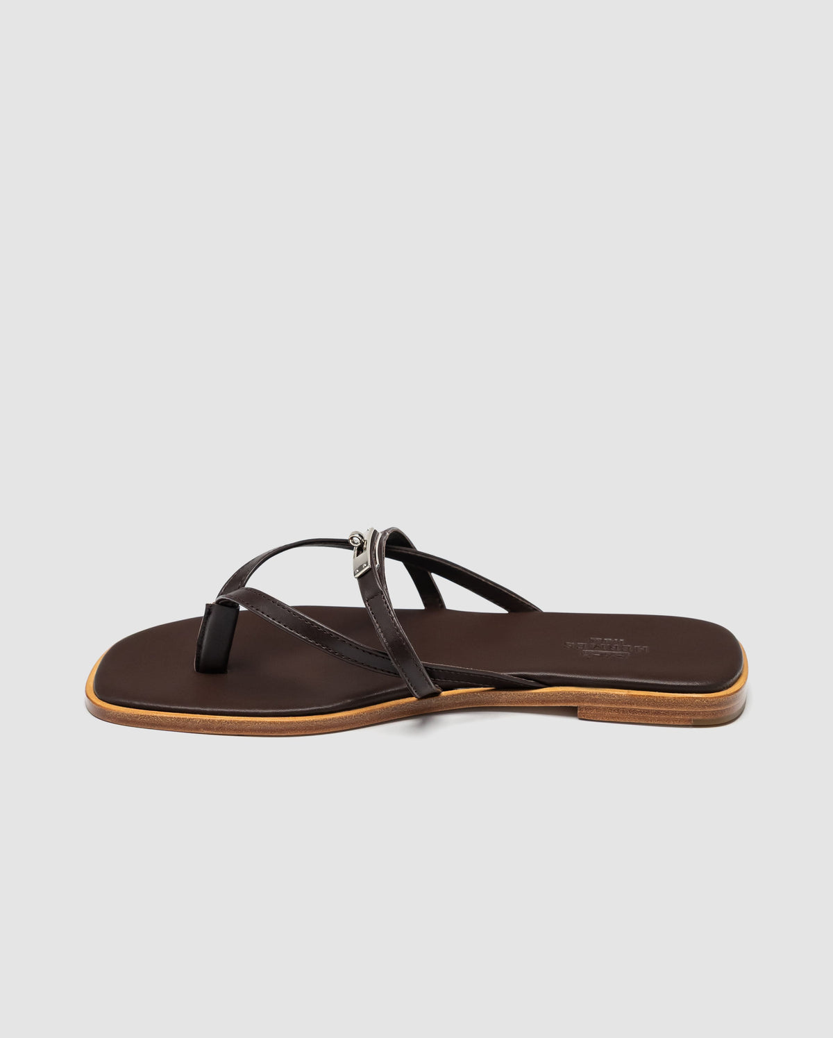 Hermes Miss Sandal Chocolate