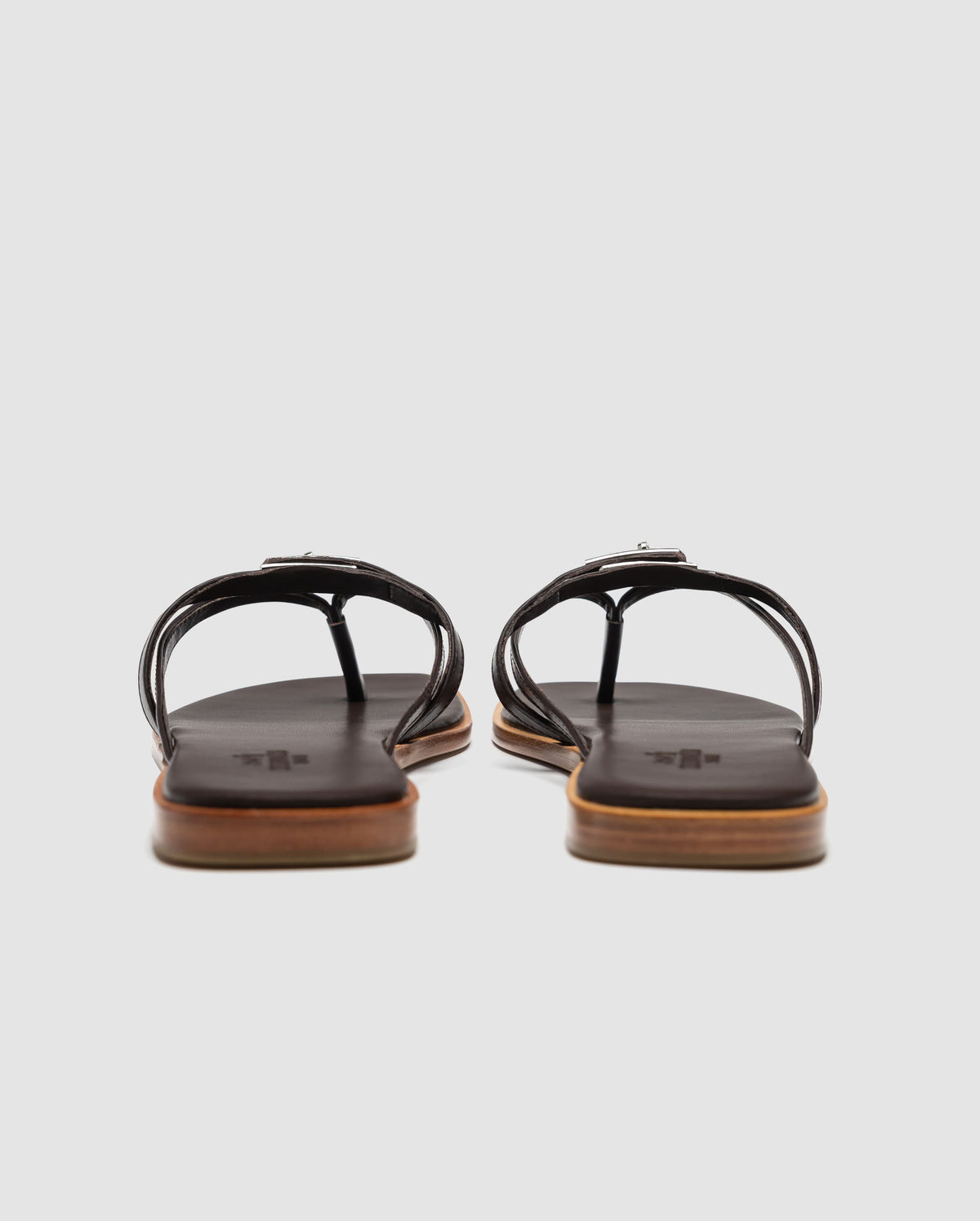 Hermes Miss Sandal Chocolate