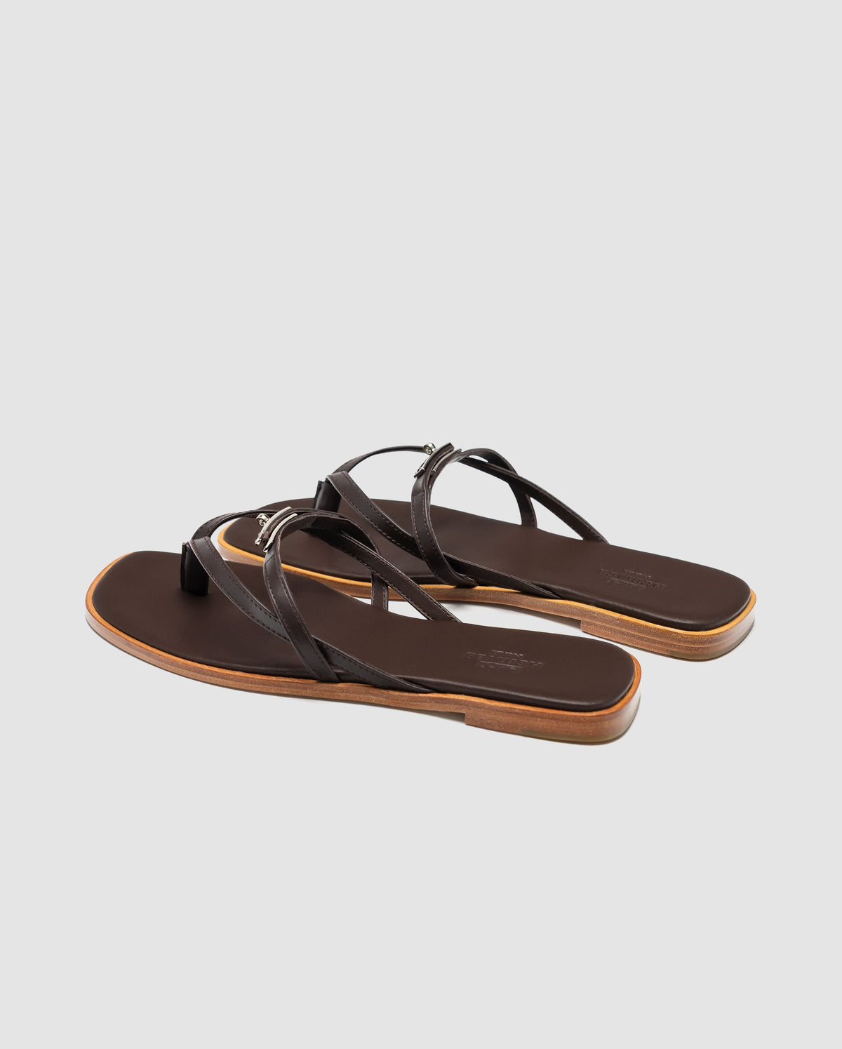 Hermes Miss Sandal Chocolate