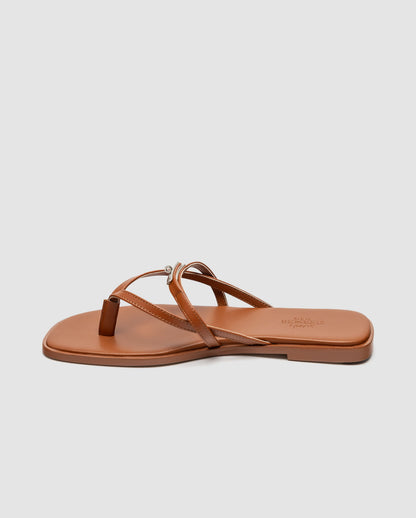 Hermes Miss Sandal Brown